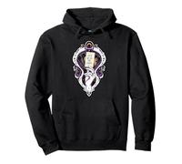 I Just Read The Cards Tarot Reader Mystical Art Sudadera con Capucha