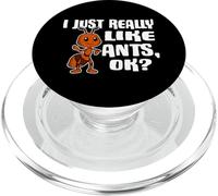 I Just Really Like Ants Ok Lindo Disfraz De Hormiga PopSockets PopGrip para MagSafe