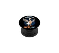 I Just Really Like Ducks Ok Animal Lindo Indian Runner Duck PopSockets PopGrip Adhesivo