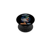 I Just Really Like Ducks Ok Aves acuáticas Animal Lindo Pato Rouen PopSockets PopGrip Adhesivo