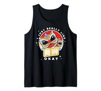 I Just Really Like Lion Dance, Okay? Camiseta sin Mangas