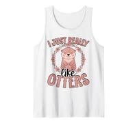 I Just Really Like Otters Camiseta sin Mangas