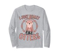 I Just Really Like Otters Manga Larga