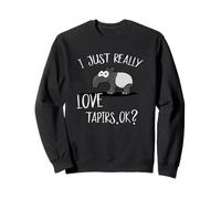 I Just Really Like Tapirs | Me Gustan los tapires Sudadera