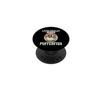 I Just Really Love Pufferfish Divertidos Peces Globo PopSockets PopGrip Adhesivo