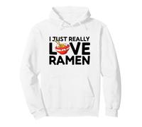 I Just Really Love Ramen Kawaii Anime Fideos japoneses Sudadera con Capucha