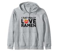 I Just Really Love Ramen Kawaii Anime Fideos japoneses Sudadera con Capucha