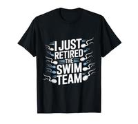 I Just Retired The Swim Team Vasectomía del Marido - Camiseta