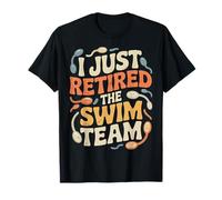 I Just Retired The Swim Team Vasectomía del Marido - Camiseta