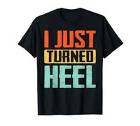 I Just Turned Heel Pro Wrestling Coach Hombres Niños Niños Camiseta