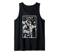 I Just Wanna Give You The Creeps Dead Goth Skull Astronauta Camiseta sin Mangas