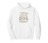 I Just Want to be a Stay At Home Dog Mom Cita Sudadera con Capucha