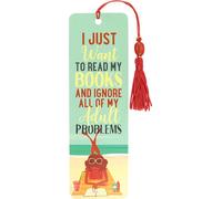 I Just Want To Read My Books Bookmark