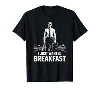 I Just Wanted Breakfast Funny Meme Diseño Gráfico Camiseta