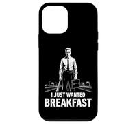 I Just Wanted Breakfast Funny Meme Diseño Gráfico Carcasa para iPhone 12 mini