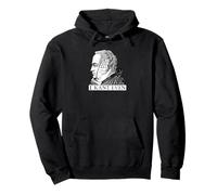 I Kant Incluso - Juego de Palabras de filosofía Immanuel Kant Sudadera con Capucha