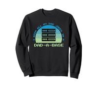 I Keep All My Dad Jokes In A Dad A Base Día del Padre Divertido Sudadera