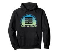 I Keep All My Dad Jokes In A Dad A Base Día del Padre Divertido Sudadera con Capucha