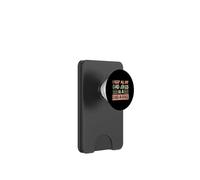 I Keep All My Dad Jokes In A Dad-A-Base Retro Father's Day PopSockets PopWallet para MagSafe