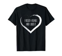 I Kissed A Beagle T Shirt - Camiseta para propietarios de Beagle Camiseta