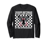 I Kissed Mothman En La Lámpara Sección Criptozoología Chica Mamá Manga Larga