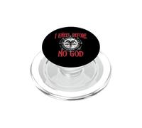 I Kneel Before No God, Baphomet, Pentagrama, Occult Satanic PopSockets PopGrip para MagSafe