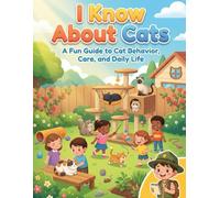 I Know About Cats: A Fun Guide to Cat Behavior, Care, and Daily Life (I Know About - Learning Books for Kids)