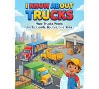 I Know About Trucks: How Trucks Work: Parts, Loads, Routes, and Jobs (I Know About - Learning Books for Kids)