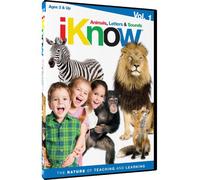 I Know-Animals Letters & Sounds-V01 [USA] [DVD]