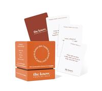 I Know Collection Tarjetas de relación para Parejas - Preguntas reflexivas para Parejas - Juego de Cartas de Amor para conocerse - Preguntas de Cita Nocturna