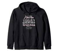 I Know Heaven Is A Beautiful Place They Have My Grandma Sudadera con Capucha