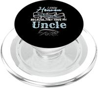I Know Heaven Is A Beautiful Place They Have My Uncle PopSockets PopGrip para MagSafe