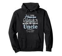 I Know Heaven Is A Beautiful Place They Have My Uncle Sudadera con Capucha