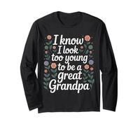I Know I Look Too Young To Be A Great Grandpa - Manga Larga