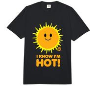 I Know I'm Hot Sun Comfort Colors Adult Heavyweight T-Shirt