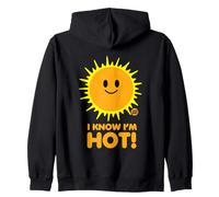 I Know I'm Hot Sun Sudadera con Capucha