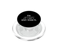 I Know It Math Formula Cálculo Álgebra Profesor Amante de Las matemáticas PopSockets PopGrip para MagSafe