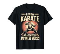 I Know Karate and A Few Other Japanese Words Camiseta