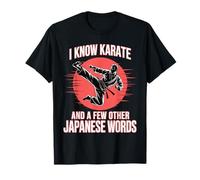 I Know Karate and A Few Other Japanese Words - Camiseta