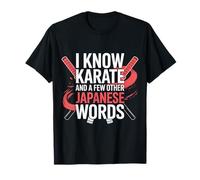 I Know Karate and A Few Other Japanese Words |- Camiseta