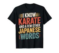 I Know Karate and A Few Other Japanese Words - Camiseta