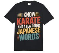 I Know Karate and A Few Other Japanese Words - Comfort Colors Adult Heavyweight T-Shirt