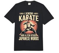 I Know Karate and A Few Other Japanese Words Comfort Colors Adult Heavyweight T-Shirt