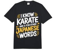 I Know Karate and A Few Other Japanese Words |- Comfort Colors Adult Heavyweight T-Shirt
