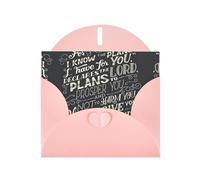 I Know The Plans Have You Declares Lord Greetings Tarjetas individuales con sobres, tarjetas de felicitación pensando en ti, tarjetas de aliento