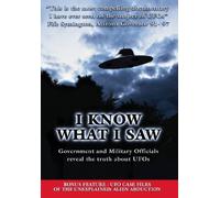 I Know What I Saw/UFO Case File [DVD] [Reino Unido]