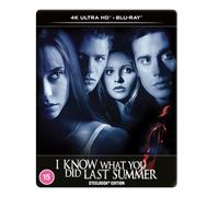 I Know What You Did Last Summer (1997) STEELBOOK [Blu-ray] [Region A & B & C]