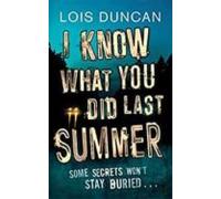 I Know What You Did Last Summer
