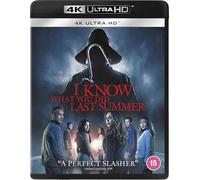 I Know What You Did Last Summer (2025) [Blu-ray]