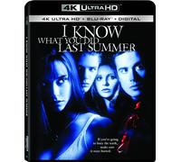 I Know What You Did Last Summer (25th Anniver (4K UHD Blu-ray) (Importación USA)